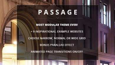 Photo of [Download-S2] Passage - Themeforest Responsive Retina Multi-Purpose Theme
