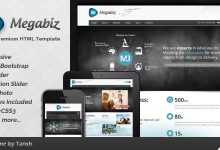 Photo of [Download-S2] Megabiz - Themeforest Responsive HTML/CSS Template