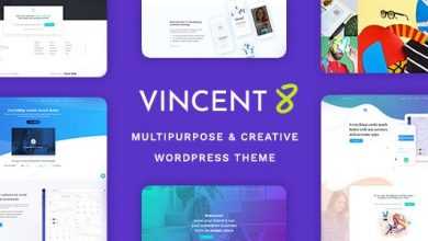 Photo of [Download-S2] Vincent Eight v1.2 - Responsive Multipurpose WordPress Theme