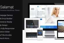 Photo of [Download-S2] Salamat - Themeforest Multipurpose WordPress Theme