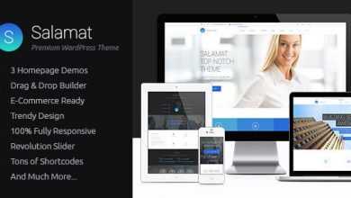 Photo of [Download-S2] Salamat - Themeforest Multipurpose WordPress Theme