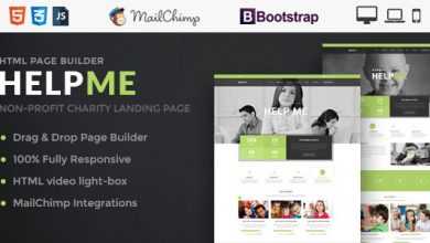 Photo of [Download-S2] HelpMe - Nonprofit Landing Page Template With Page Builder