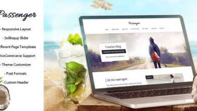 Photo of [Download-S2] Passenger v1.5.1 - Travelers WordPress Theme