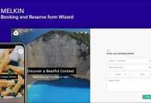 Photo of [Download-S2] Melkin - Booking and Reserve Form Wizard