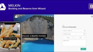 Photo of [Download-S2] Melkin - Booking and Reserve Form Wizard