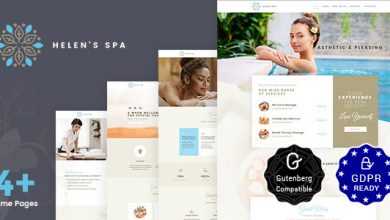 Photo of [Download-S2] Helen's Spa v1.7 - Beauty Spa, Health Spa & Wellness Theme