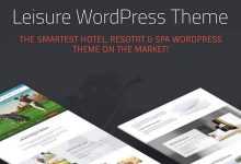Photo of [Download-S2] Hotel Leisure v2.1.6 - Hotel WordPress Theme