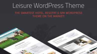 Photo of [Download-S2] Leisure v1.1 - Hotel, Resort & Spa WordPress Theme
