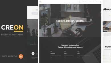 Photo of [Download-S2] Creon v1.0 - Business WordPress Theme