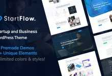 Photo of [Download-S2] Start Flow v1.1 - Startup and Creative Multipurpose WordPress Theme
