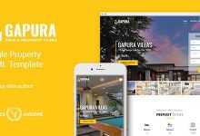 Photo of [Download-S2] Gapura v1.1 - Single Property HTML Template