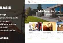 Photo of [Download-S2] Basis - Construction Business WordPress Theme