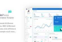 Photo of [Download-S2] Admin Press v2.0 - The Ultimate & Powerful Bootstrap 4 Admin Template