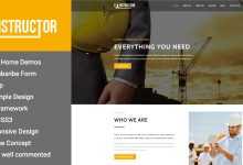 Photo of [Download-S2] Constructor v1.1 - Premium Construction WordPress Theme