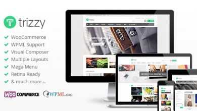 Photo of [Download-S2] Trizzy v1.6.8 - Multi-Purpose WooCommerce WordPress Theme