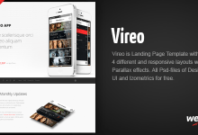 Photo of [Download-S2] Vireo - Ultra Responsive App Landing Page