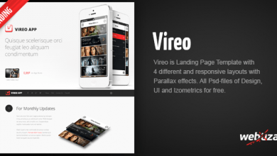 Photo of [Download-S2] Vireo - Ultra Responsive App Landing Page