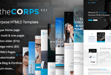 Photo of [Download-S2] The Corps - Multi-Purpose HTML5 Template