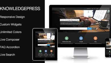 Photo of [Download-S2] Knowledge Base v3.0 - Wiki | FAQ WordPress Theme