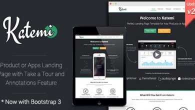 Photo of [Download-S2] Katemi - Themeforest Clean Product and App Landing Page
