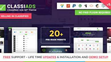 Photo of [Download-S2] Classiads v5.3.4 - Classified Ads WordPress Theme