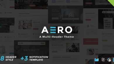Photo of [Download-S2] Aero - Themeforest Responsive Email Template