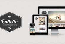 Photo of [Download-S2] Bulletin v1.3 - Responsive Tumblog WordPress Theme