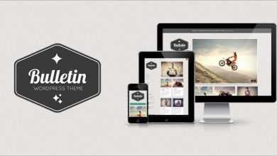 Photo of [Download-S2] Bulletin v1.3 - Responsive Tumblog WordPress Theme