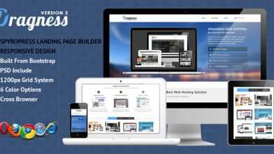 Photo of [Download-S2] Dragness - Themeforest Premium WordPress Landing Page