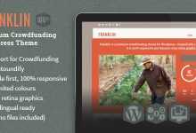 Photo of [Download-S2] Franklin - Themeforest Wordpress Crowdfunding Theme