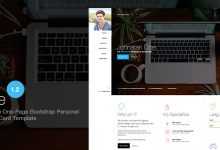 Photo of [Download-S2] Moje v1.2 - Responsive Bootstrap Personal Resume vCard HTML/CSS Theme