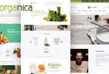 Photo of [Download-S2] Organica v1.0 - Organic, Beauty, Natural Cosmetics, Food, Farn and Eco WordPress Theme