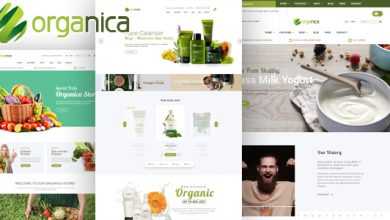 Photo of [Download-S2] Organica v1.0 - Organic, Beauty, Natural Cosmetics, Food, Farn and Eco WordPress Theme