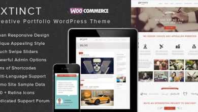 Photo of [Download-S2] Extinct v2.9 - Creative Portfolio WordPress Theme