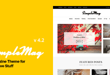 Photo of [Download-S2] SimpleMag v4.2 - Magazine theme for creative stuff