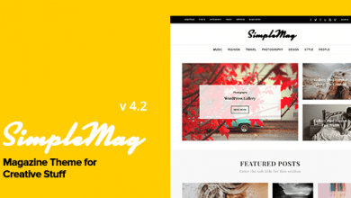 Photo of [Download-S2] SimpleMag v4.2 - Magazine theme for creative stuff