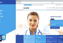 Photo of [Download-S2] CLINIX - Medical HTML Template