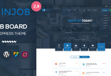 Photo of [Download-S2] InJob v2.9 - Job Board WordPress Theme