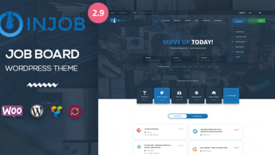 Photo of [Download-S2] InJob v2.9 - Job Board WordPress Theme
