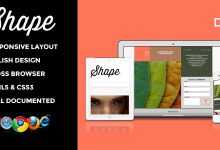 Photo of [Download-S2] Shape - Themeforest Professional WP Photography Theme