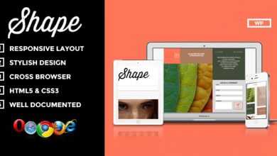 Photo of [Download-S2] Shape - Themeforest Professional WP Photography Theme