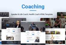 Photo of [Download-S2] Coaching - Speaker & Life Coach, Health Coach HTML Templates