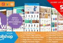 Photo of [Download-S2] EmallShop v1.2.8 - Responsive Multipurpose WooCommerce Theme