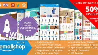 Photo of [Download-S2] EmallShop v1.2.8 - Responsive Multipurpose WooCommerce Theme
