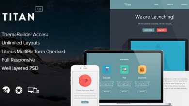 Photo of [Download-S2] Titan - Responsive Email + Themebuilder Access