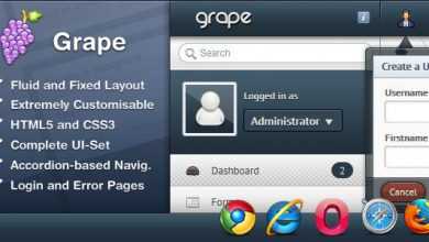 Photo of [Download-S2] Grape – Themeforest Professional & Flexible Admin Template
