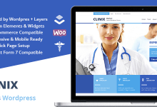 Photo of [Download-S2] Clinix Medical v1.2.1 - Layers Woocommerce WordPress Theme