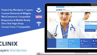 Photo of [Download-S2] Clinix Medical v1.2.1 - Layers Woocommerce WordPress Theme