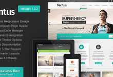 Photo of [Download-S2] Ventus v2.1 - Business WordPress Theme