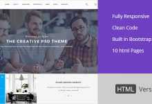 Photo of [Download-S2] Sylor - Agency/Portfolio HTML Template